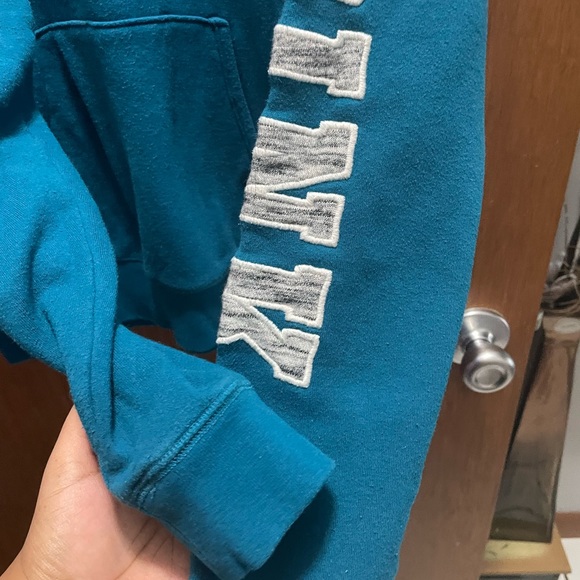 Pink Victoria’s Secret sweater - Picture 4 of 8